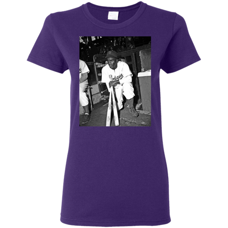 Jackie Robinson Record Unisex T-Shirt