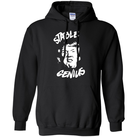 Stable Genius Trump Punk Rock T shirt