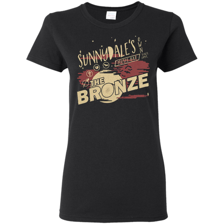 Buffy the Vampire Slayer Sunnydale Night Club T-Shirt - The Bronze