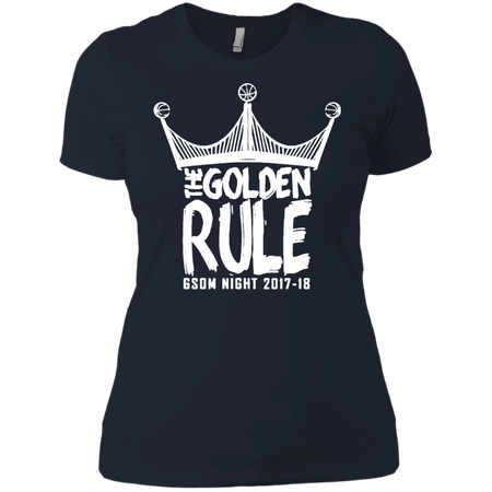 GSOM night Golden State Warriors T shirt