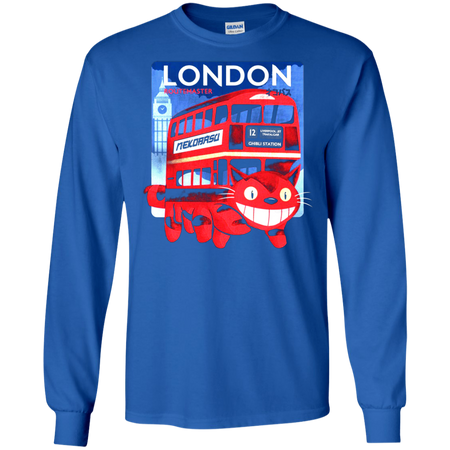 London Nekobasu T shirt