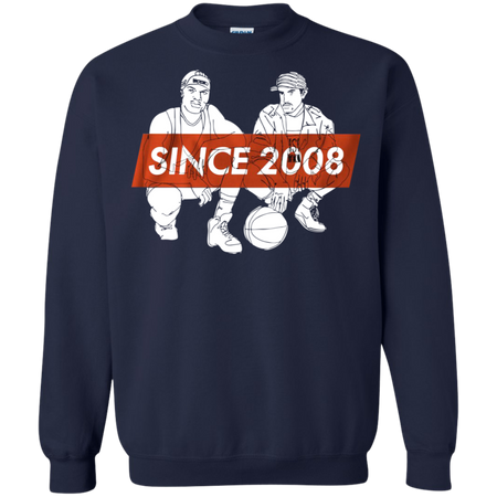 Westbrook and Collison Since 2008 Sweatshirt