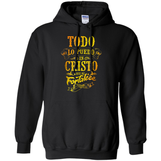 Todo Lo Puedo Camisa Spanish Christian Shirts in Espanol Hoodie