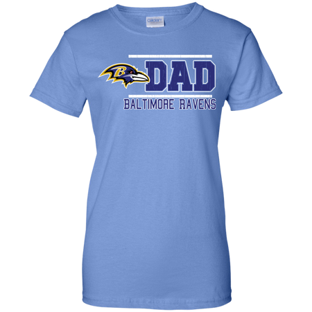 Dad #1 Baltimore Ravens Shirt - Father's Day Shirt 2018