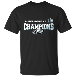 Super Bowl LII Champions NFL 2018 Philadelphia Eagles T shirt