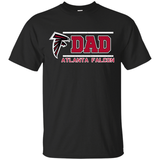 Dad #1 Atlanta Falcons Shirt - Father's Day Shirt 2018