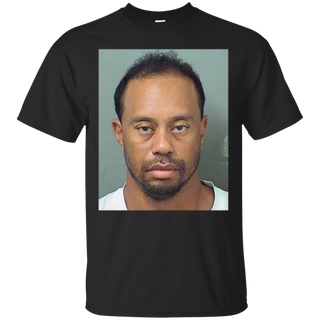 Tiger Woods DUI Fan T Shirt