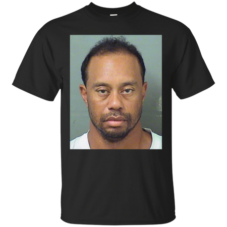 Tiger Woods DUI Fan T Shirt