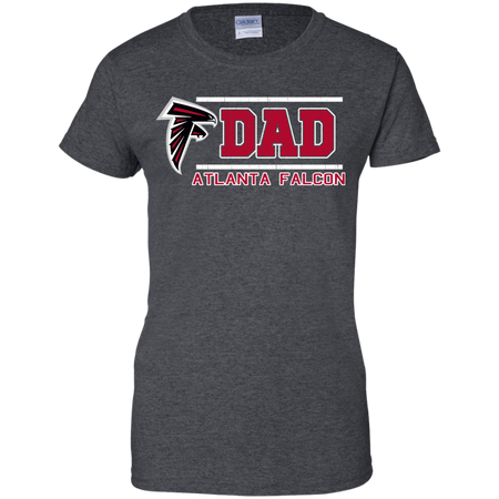 Dad #1 Atlanta Falcons Shirt - Father's Day Shirt 2018