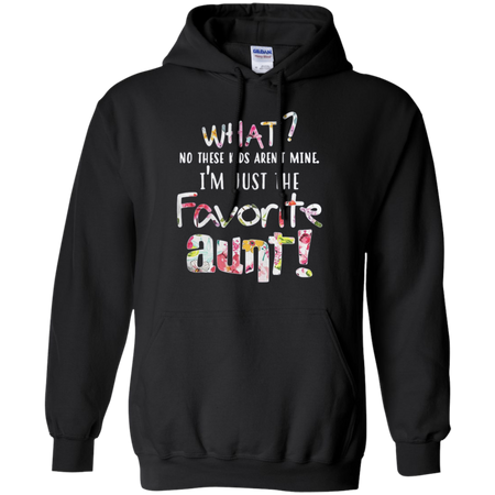 What No these kids arenäó t mine Iäó m just the favorite aunt Hoodie