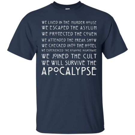 We lived in the murder house we escaped the asylum T Shirt