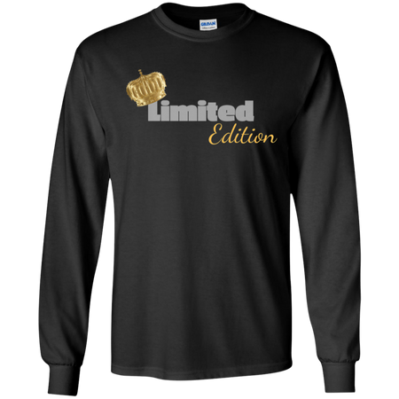 The Limited Edition Shirt G240 Gildan LS Ultra Cotton T Shirt