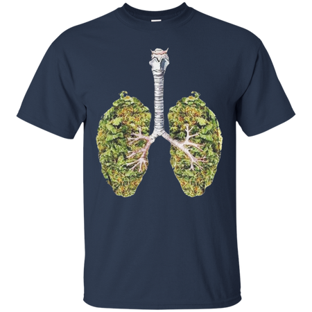 Weed lungs T Shirt