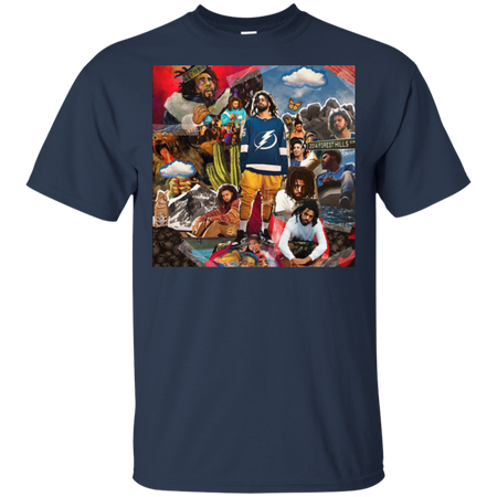 J Cole Collage Unisex T-Shirt