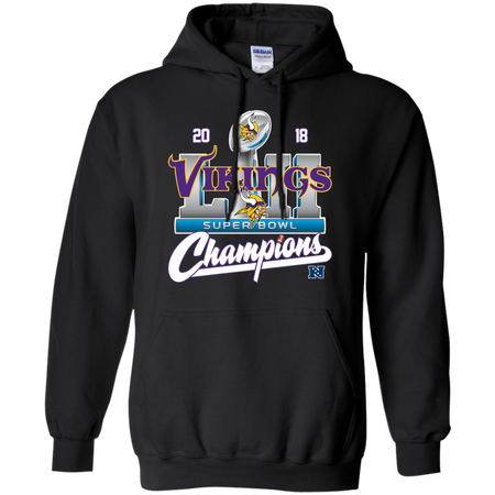 Minnesota Vikings 2018 Super Bowl LII Champions T shirt