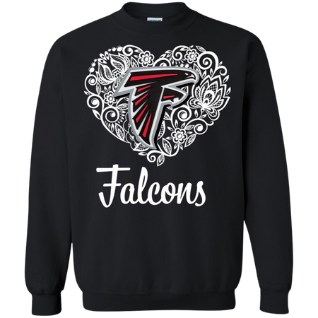 Atlanta Falcons Lace Heart Shirts