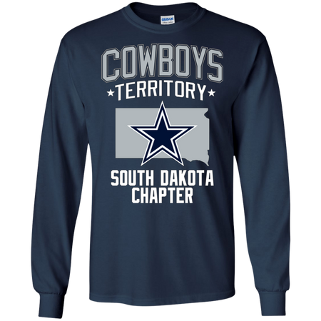 Cowboys South Dakota Territory T shirt