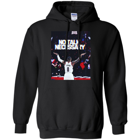 Damian Lillard No Talk Necessary T-Shirt - Dame Time Shirt