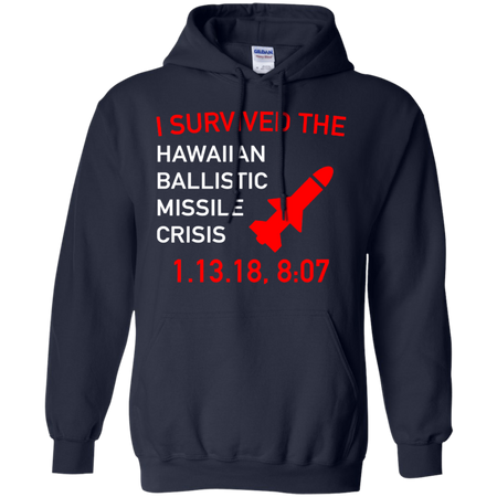 Hawaii Ballistic Missile Crisis January 2018 T Shirt