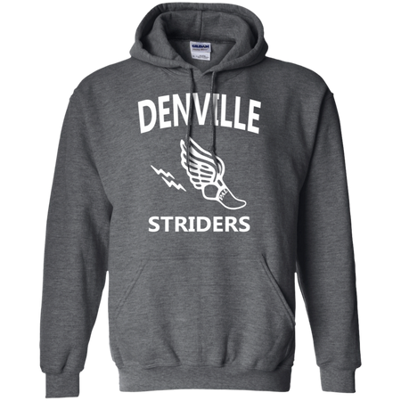 Denville Striders Coaches Shirt G185 Gildan Pullover Hoodie 8 oz