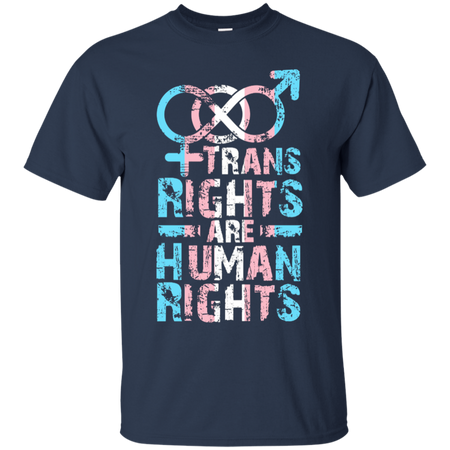 Trans rights are Human Rights T Shirt