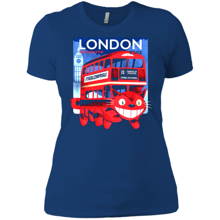 London Nekobasu T shirt