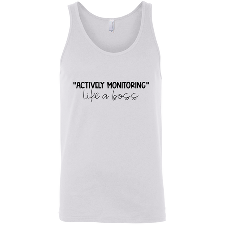 Actively Monitoring Like A Boss | Testing | State Testing | Standardized Testing | Test Week | Teacher Shirt