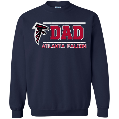 Dad #1 Atlanta Falcons Shirt - Father's Day Shirt 2018