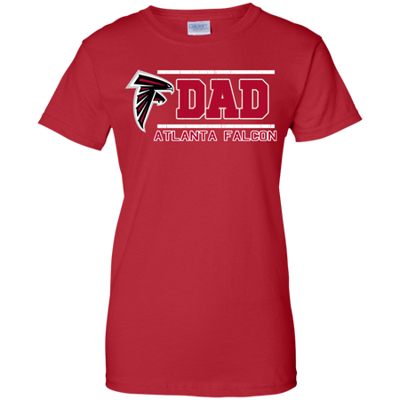 Dad #1 Atlanta Falcons Shirt - Father's Day Shirt 2018