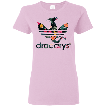 Dracarys Shirt Floral Game Of Thrones Mother Of Dragons Khaleesi Shirt Flowers Dragon Fire Game of thrones gift Dragon Shirt Unisex Women