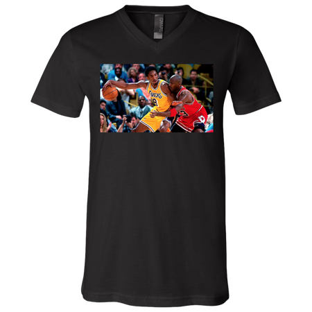 Kobe Bryant vs Michael Jordan T-Shirt - KB vs MJ Shirt