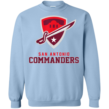 Vintage San Antonio Football Commanders Shirt G180 Gildan Crewneck Pullover Sweatshirt 8 oz