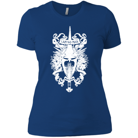 I Am No Man T shirt