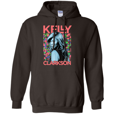 Kelly Clarkson Meaning Of Life Tour Vintage Shirt G185 Gildan Pullover Hoodie 8 oz