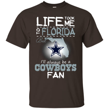 Cowboys Life Took Me To Florida T shirt