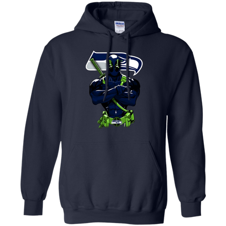 Giants Deadpool Seattle Seahawks Hoodie