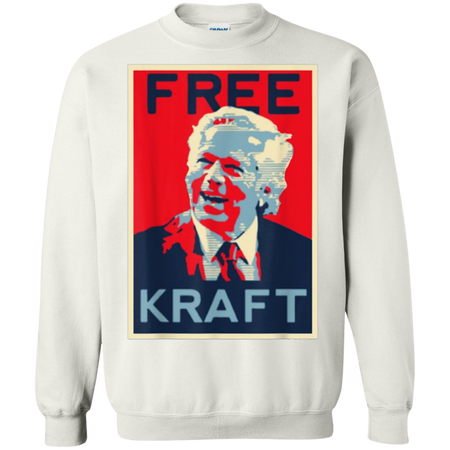 Free Kraft Shirt G180 Gildan Crewneck Pullover Sweatshirt  8 oz.