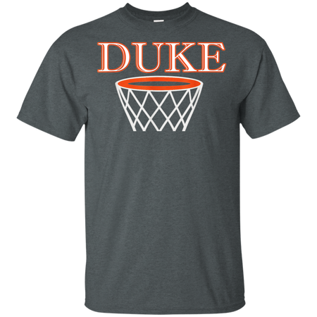 Kids Basketball Apparel  Custom Name Duke Shirt G200 Gildan Ultra Cotton T-Shirt