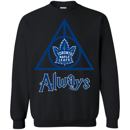 Toronto Maple Leafs Always Harry Potter Deathly Hallows Sweatshirt