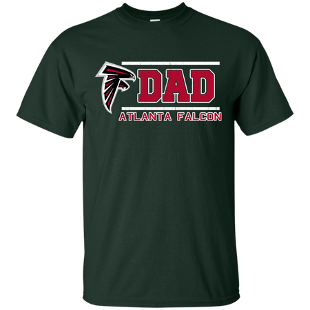 Dad #1 Atlanta Falcons Shirt - Father's Day Shirt 2018