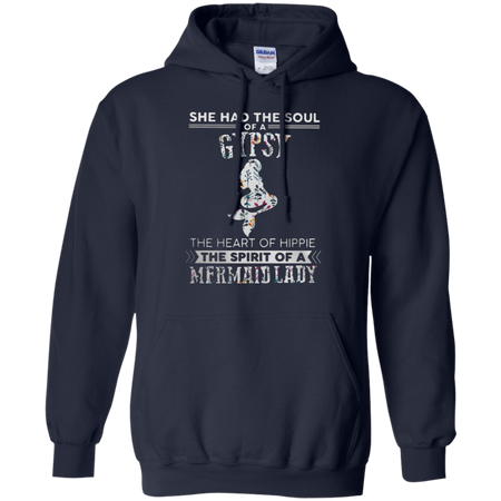 The spirit of a mermaid lady Hoodie