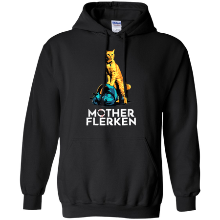 Goose The Flerken Cat Mother Flerken Shirt G185 Gildan Pullover Hoodie 8 oz