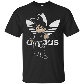 Goku adidas dragon ball BDZ anime manga T Shirt