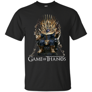 Game of Thanos not Game of Thrones Avengers Infinity War T Shirt