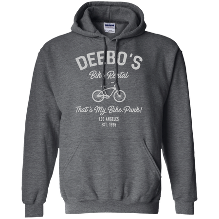 Vintage Deebo s Bike Rental That s My Bike Punk 1995 Shirt G185 Gildan Pullover Hoodie 8 oz