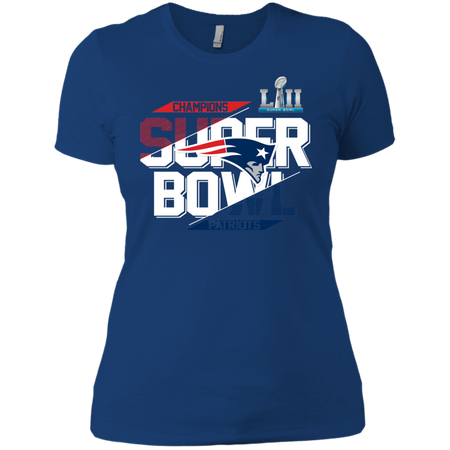 New England Patriots champions super bowl LII 2018 T shirt