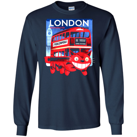 London Nekobasu T shirt