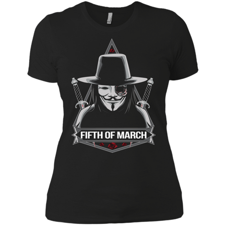 Remember Remember Fifth of March T shirt