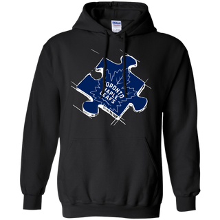 Toronto Maple Leafs Autism puzzle Hoodie