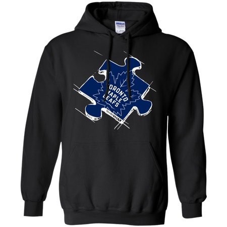 Toronto Maple Leafs Autism puzzle Hoodie